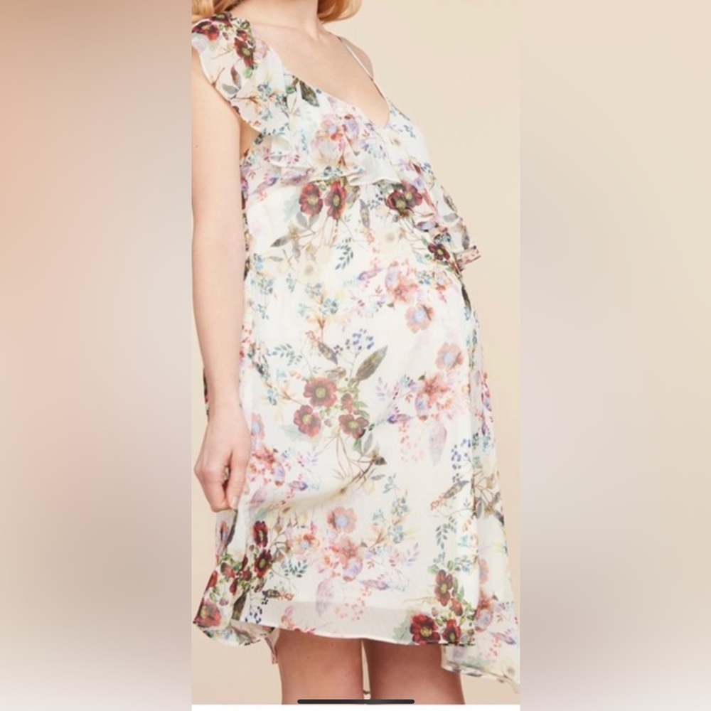 Jessica Simpson Maternity dress.